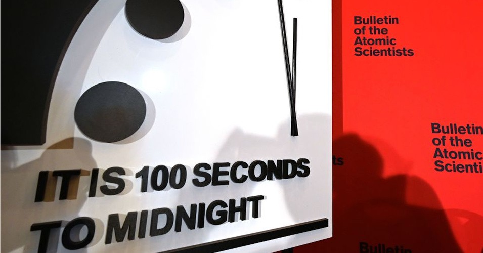 '100 Seconds To Midnight'