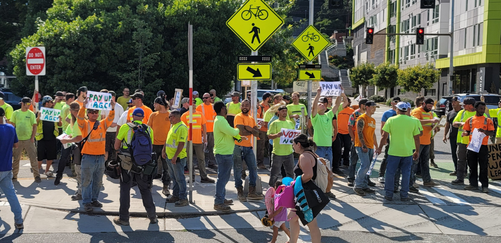 On The Verge Of A Strike, Washington Carpenters Fight Union Leaders