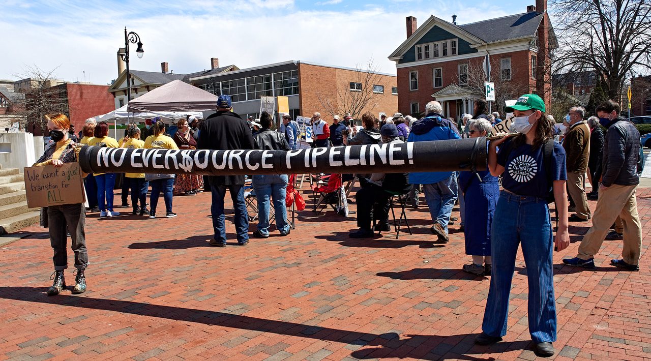 Activists Tell Eversource Cancel The SpringfieldLongmeadow Gas