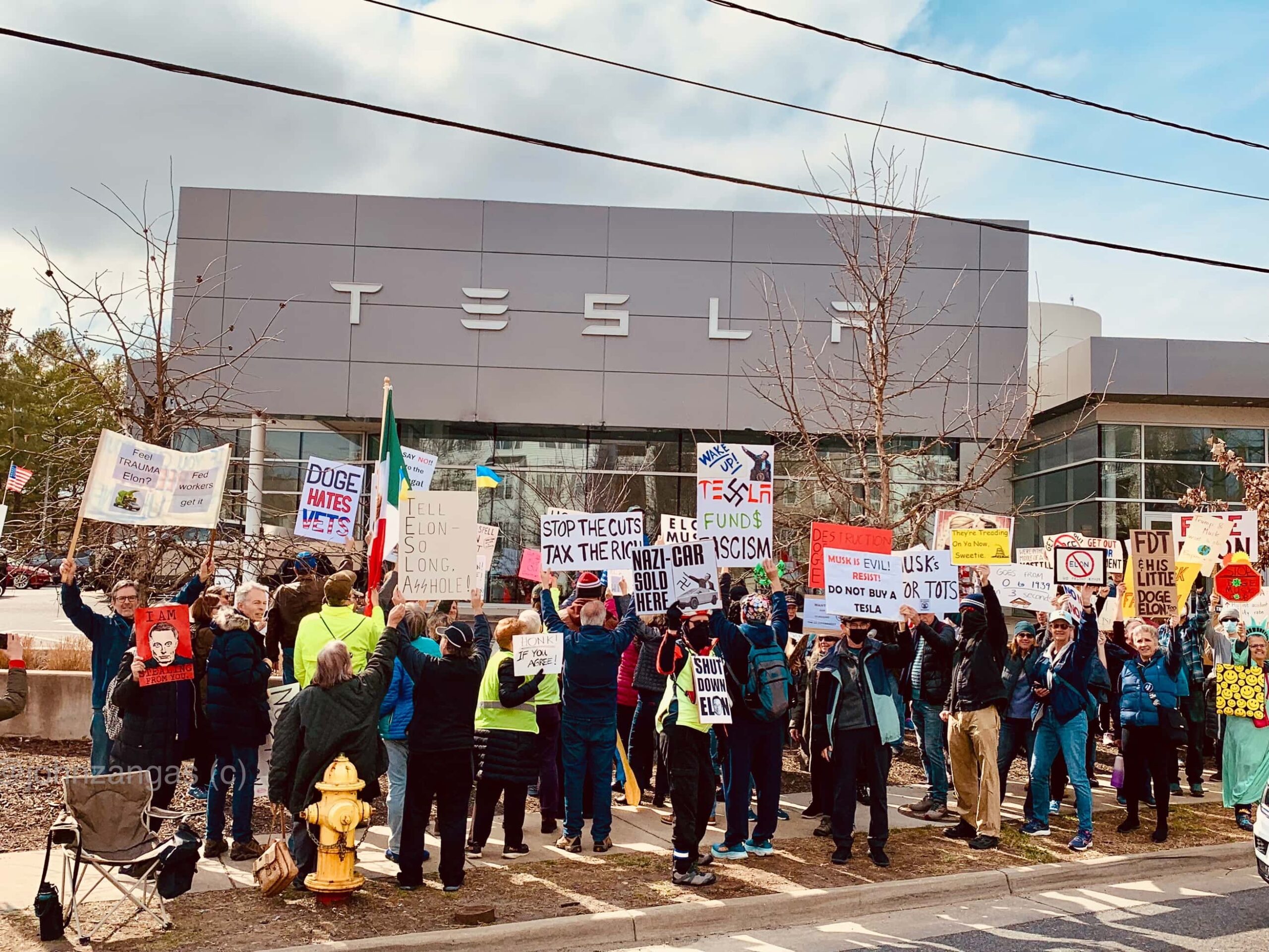 Tesla Car Boycott Goes Global In Defiance Of Ceo Musk On Week Seven