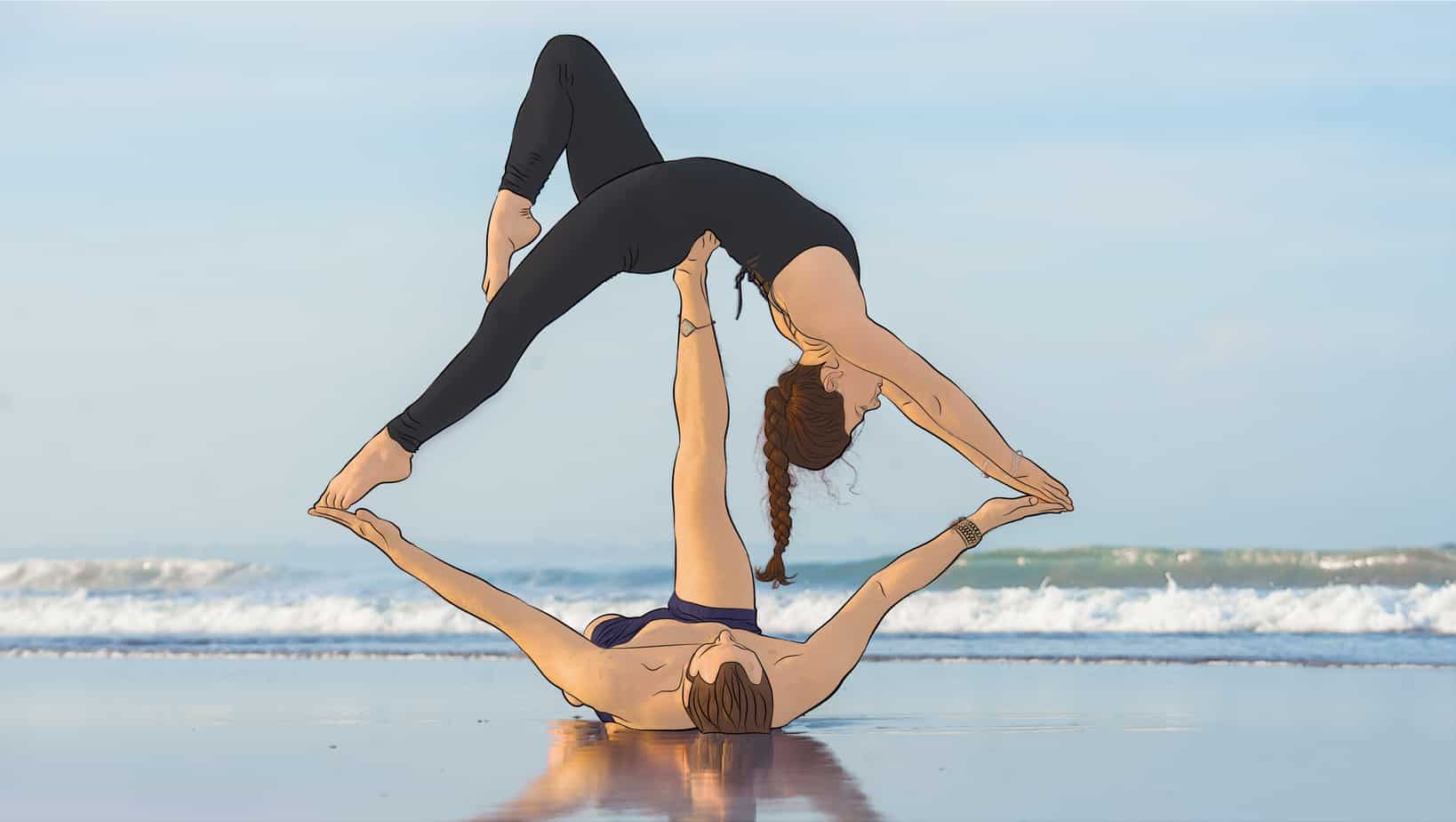 6 YOGA POSES FOR COUPLES Popular Vedic Science