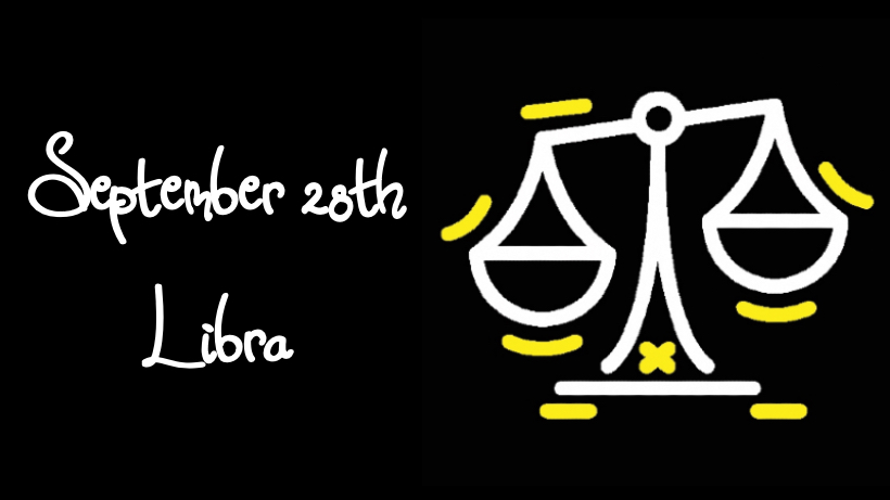 What Zodiac Is September 28 Unveiling the Libra Sun