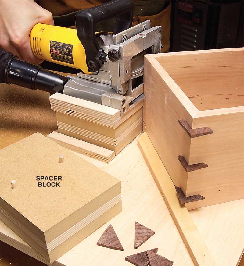 AW Extra 5/16/13 Make Corner Splines Popular Woodworking Magazine