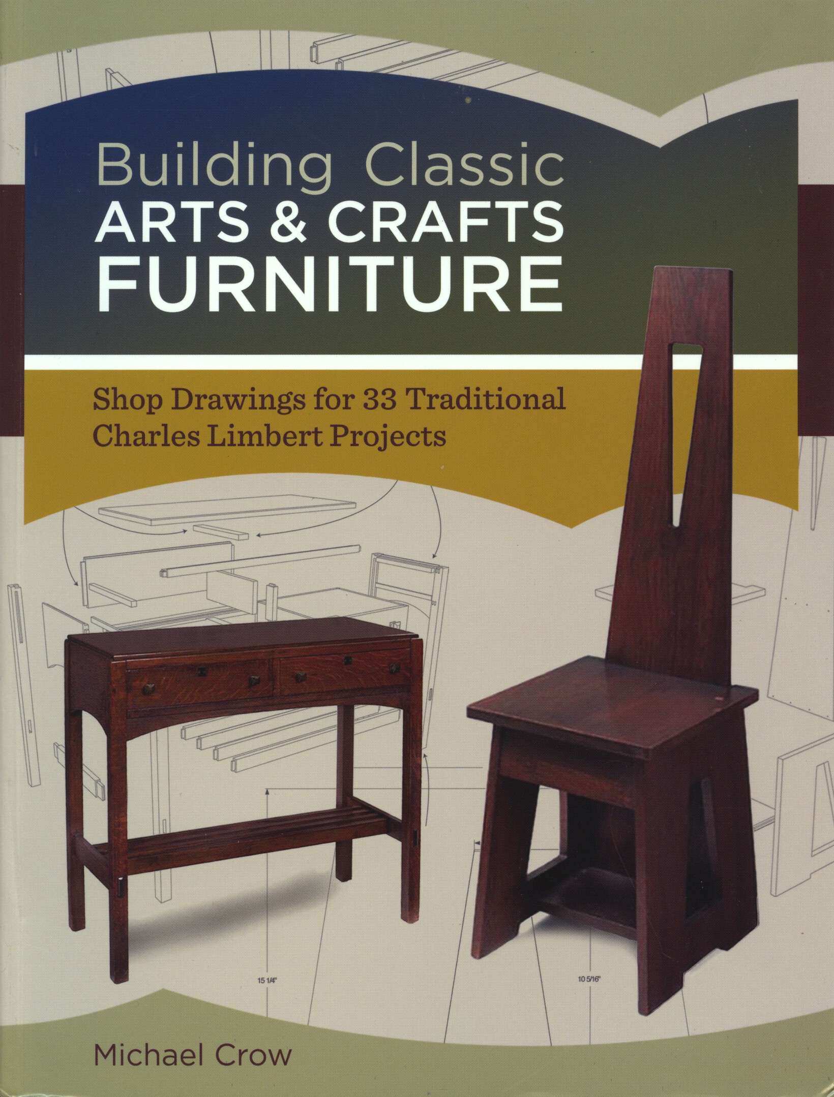 A Hidden Gem ‘Building Classic Arts & Crafts Furniture’ Popular Woodworking Magazine