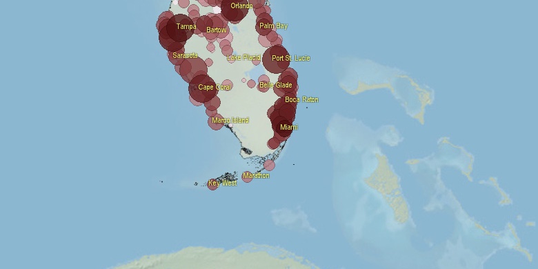 Naples, FL population
