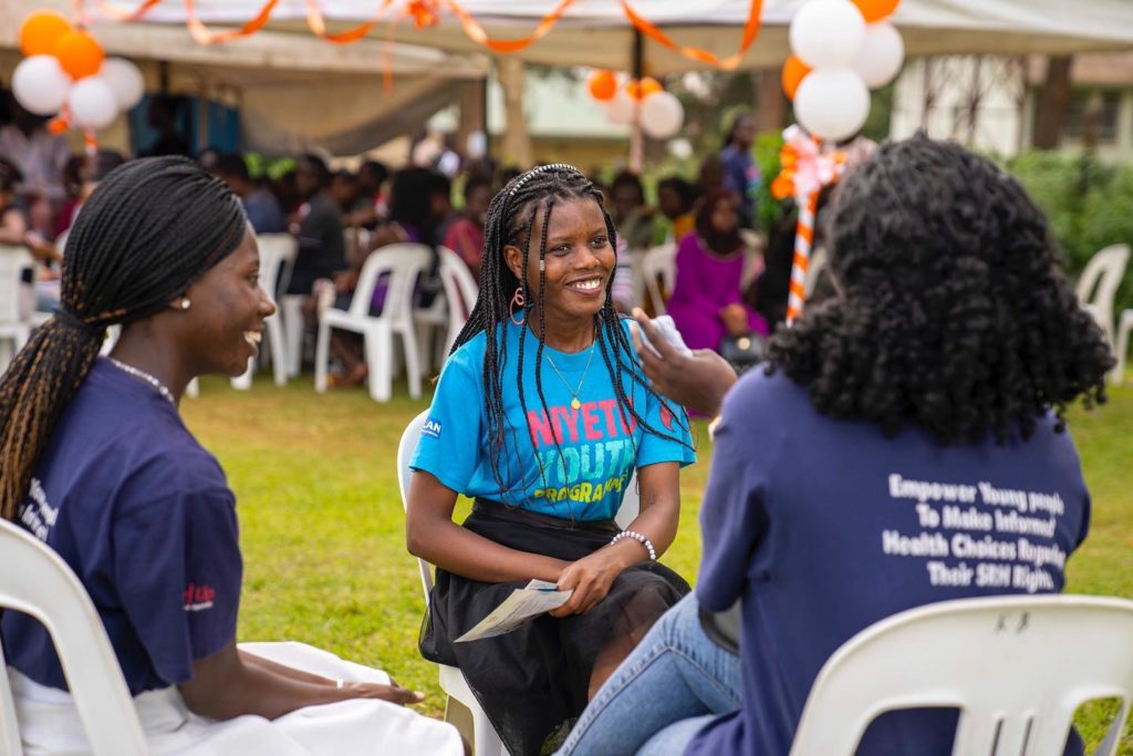 Empowering girls to thrive and lead Q&A with Girl Up Initiative Uganda
