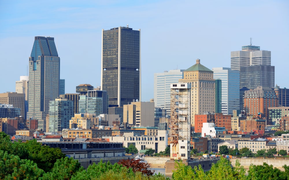 Montreal, Canada Population (2020) Population Stat