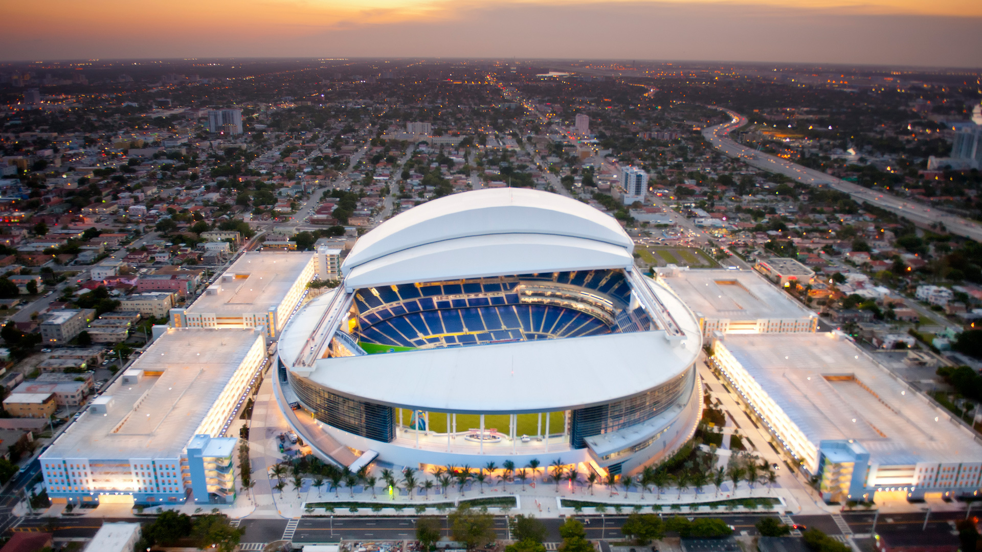 Marlins Park Populous