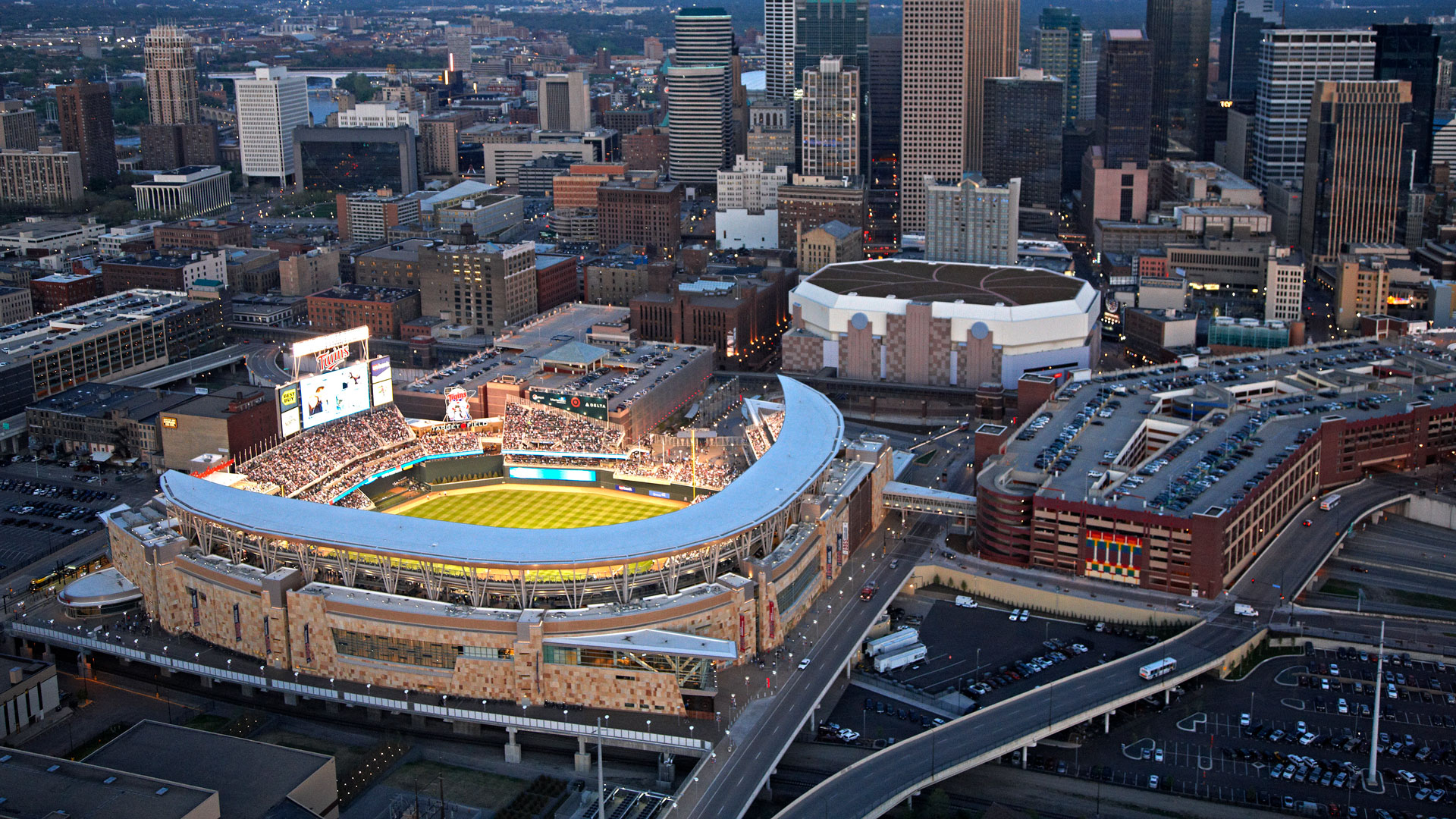 Stadiums That Shape Downtowns The Impact of Stadiums on Urban