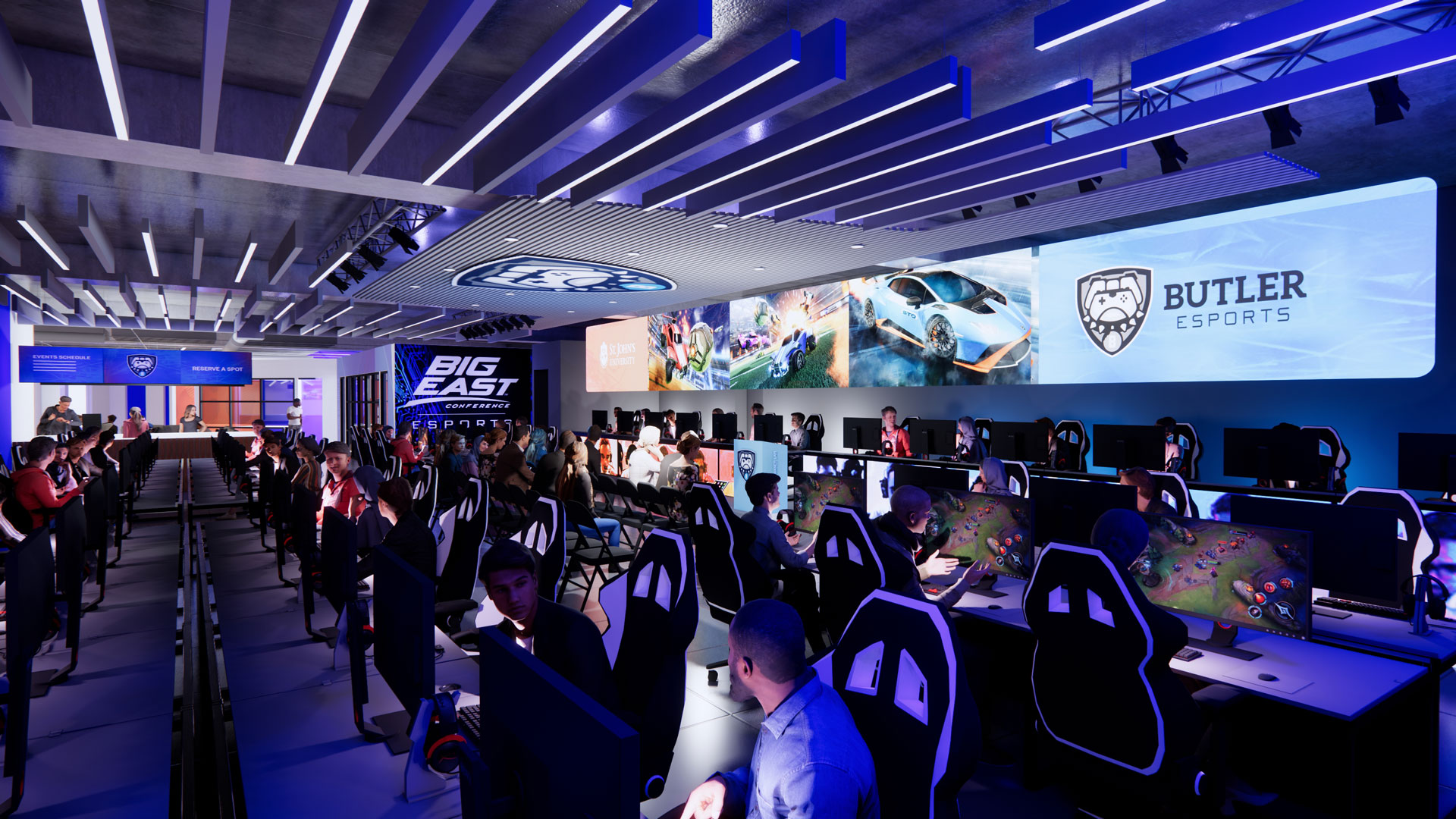 Populous to provide new home for esports at Butler University Populous