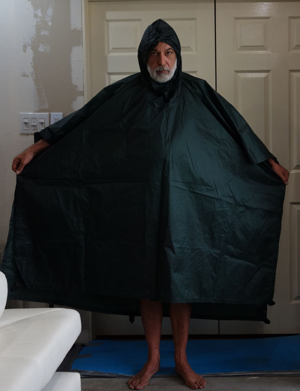 zPacks Poncho / Groundsheet PopUpBackpacker