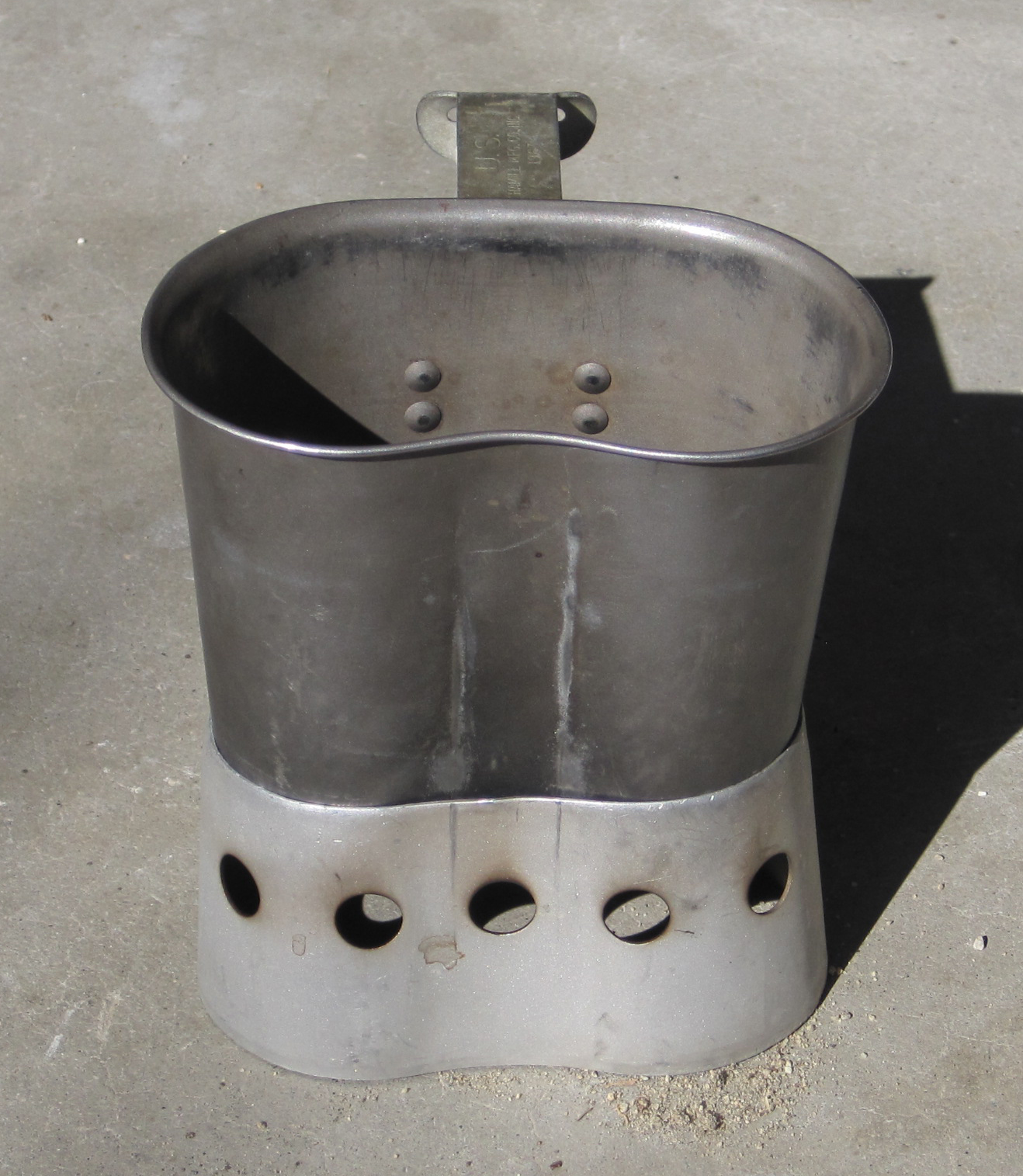 Vintage Stoves PopUpBackpacker