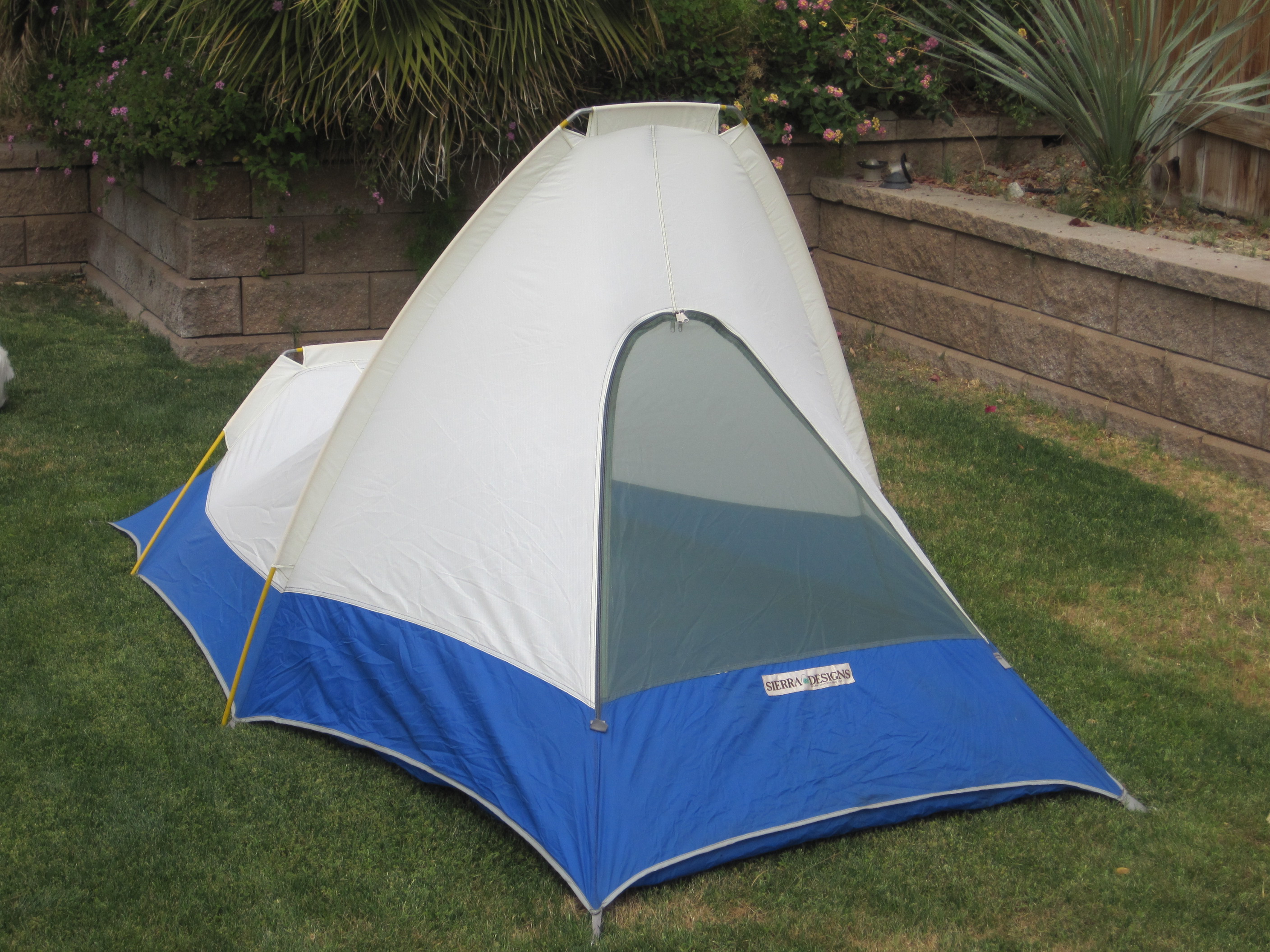 1970's Sierra Designs Flashlight Tent PopUpBackpacker