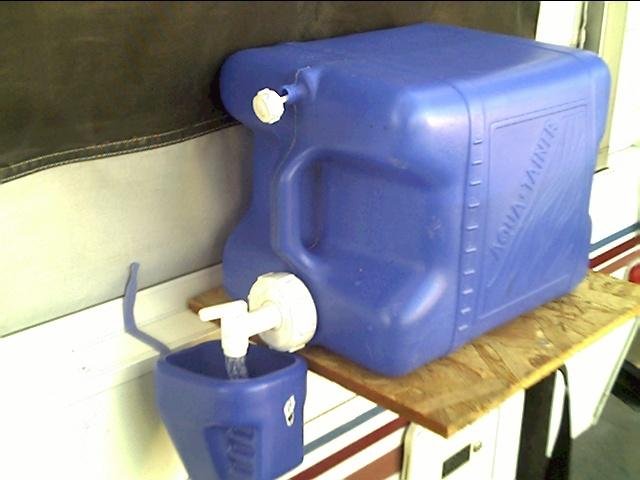 Fresh Water Transfer Methods PopUpBackpacker