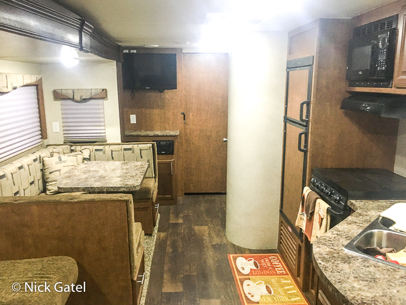 LED Light Upgrade for Our Milan Travel Trailer PopUpBackpacker