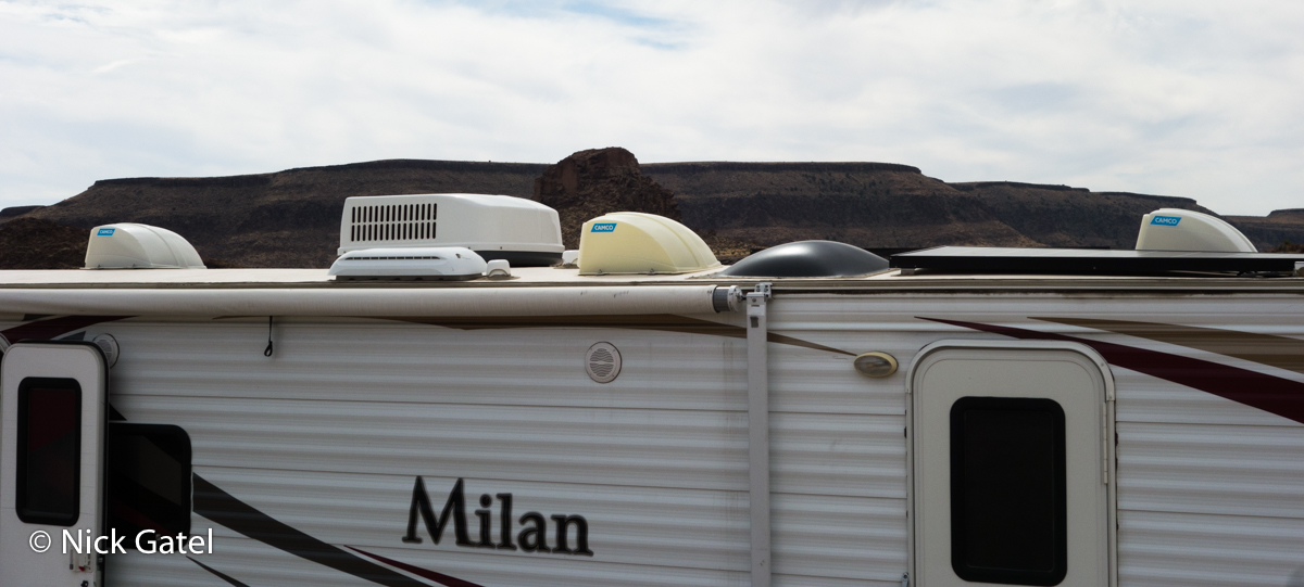 Camco RV Roof Vent Cover PopUpBackpacker