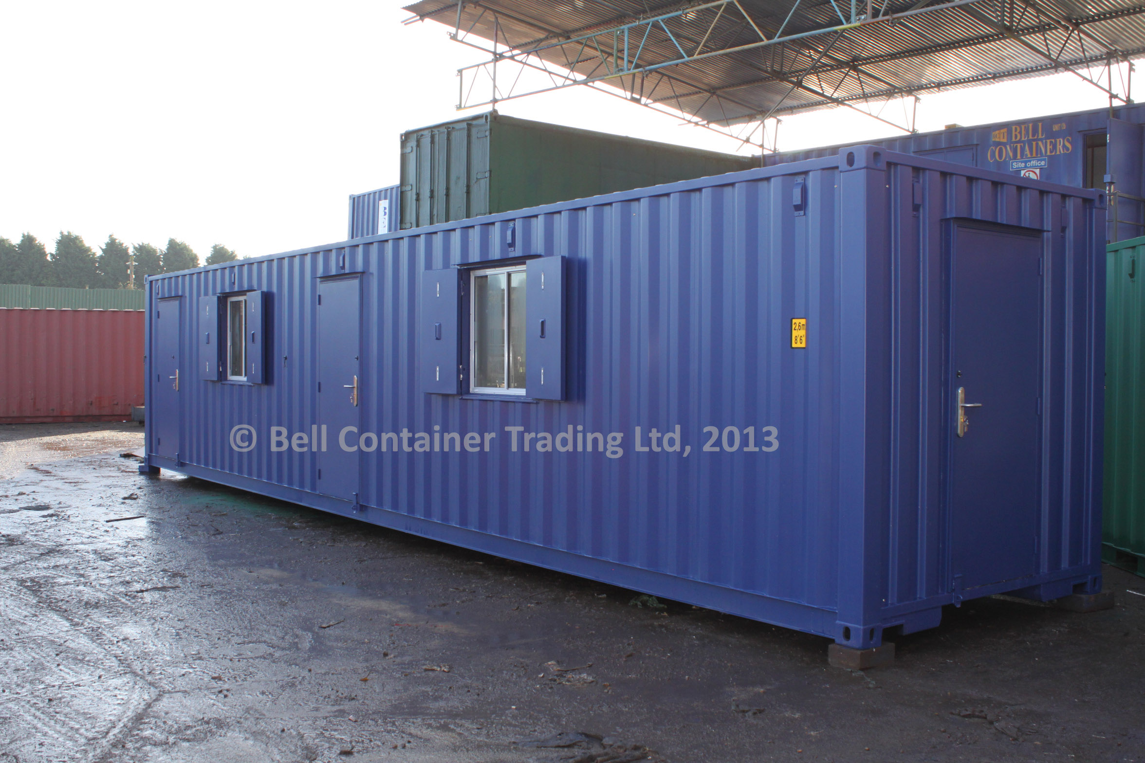 new 40ft container conversion multiuse Popup Containers