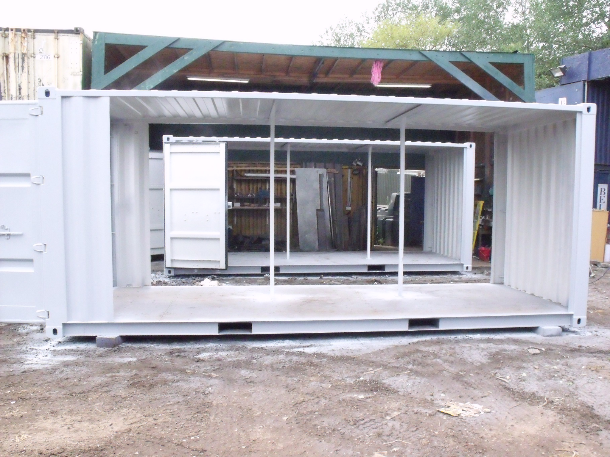 Container Conversions for Sale, 10ft, 20ft & 40ft containers Popup