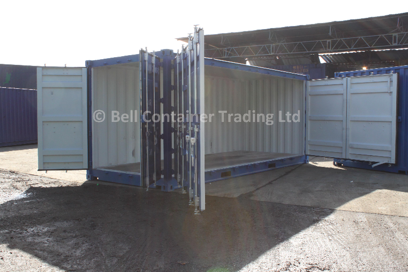 Shipping container conversions and popup containers, London Popup