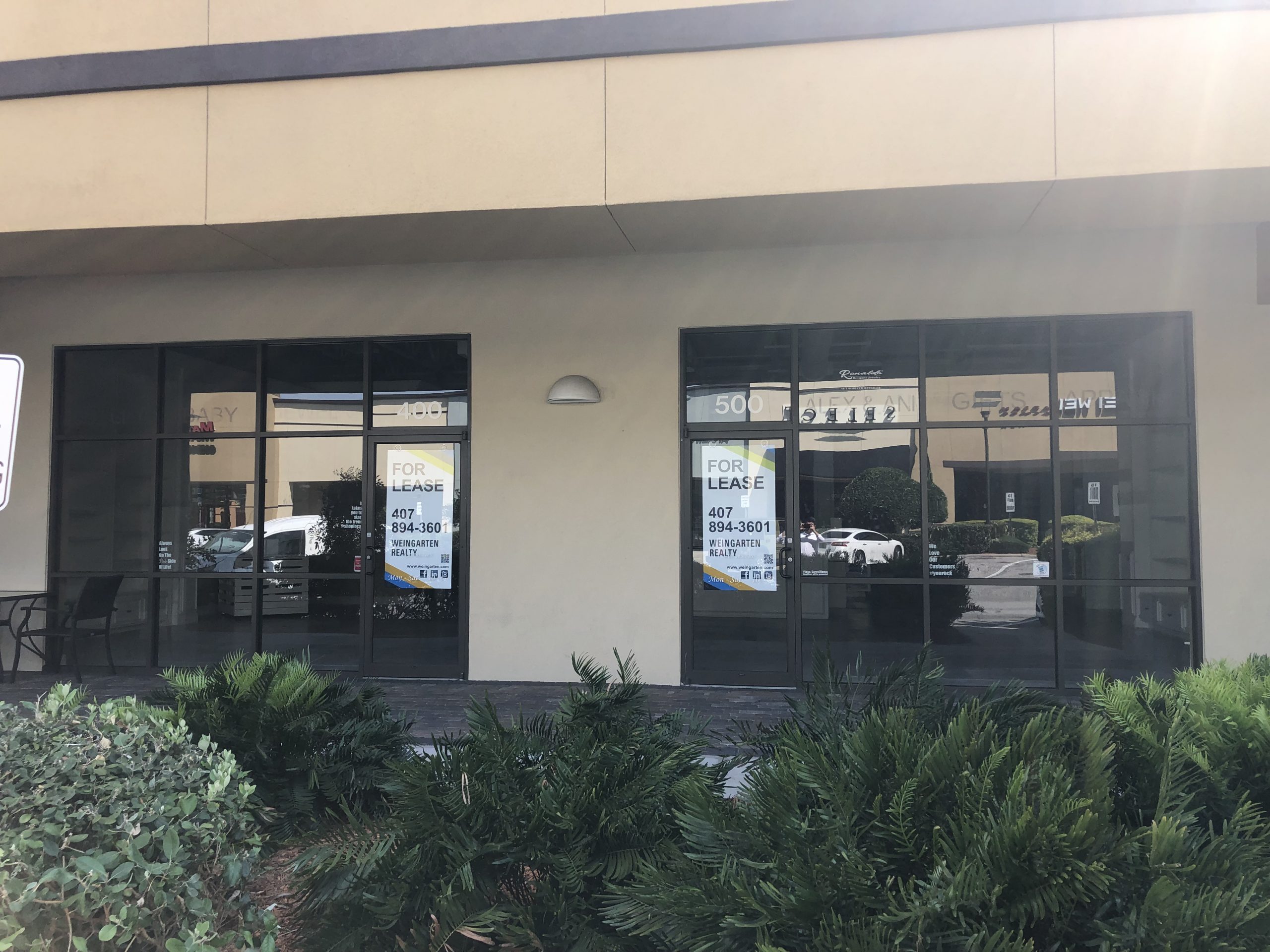 Dr Phillips Retail Vacancy popupgo