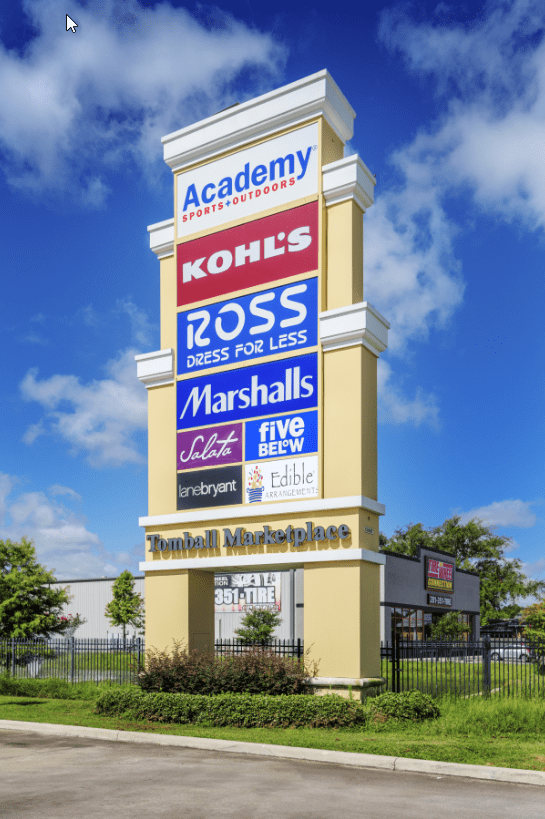 Tomball Marketplace Popup popupgo