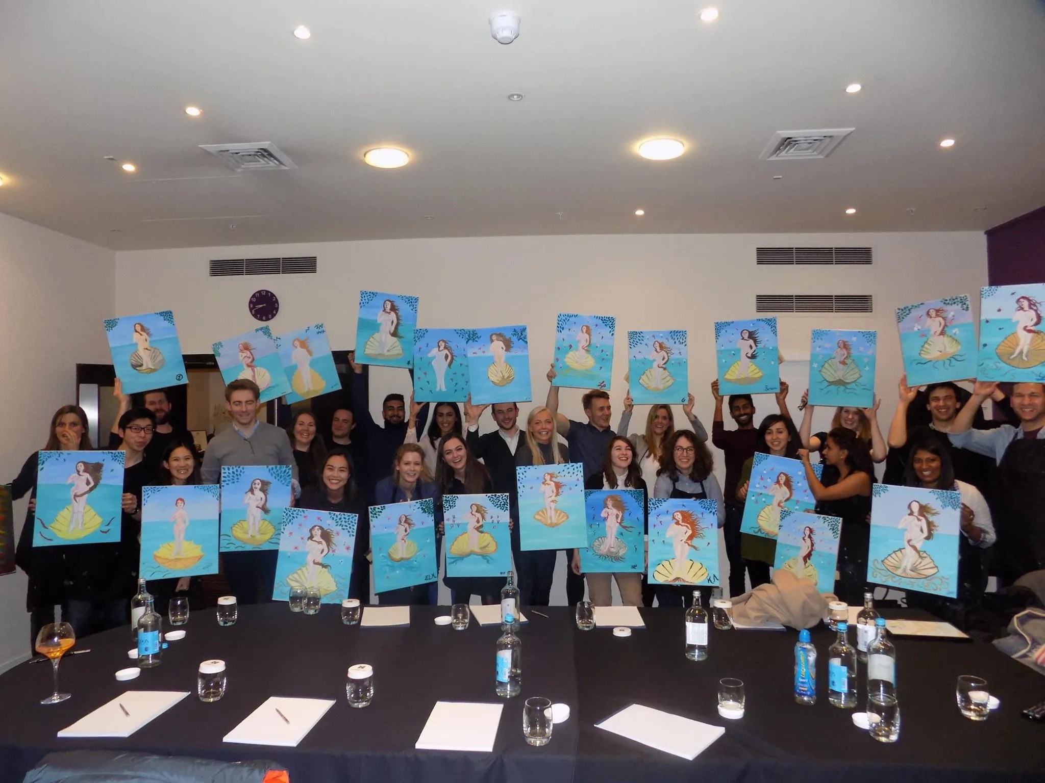 The Super Power of a PopUp Painting Event! ⋆ PopUp Painting