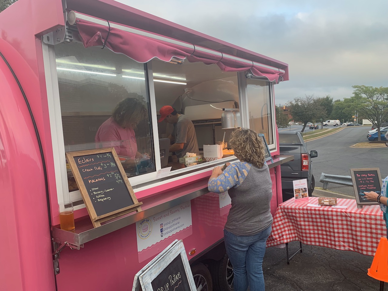 Popup Poutine Aurora/Wentworth House at North Bethesda Center Popup Poutine