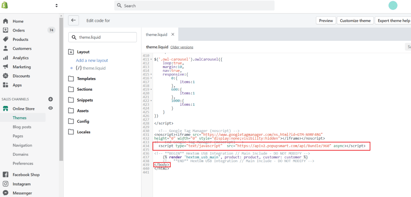 Shopify Lightbox How to Add Lightbox in Shopify without an App (For Free)
