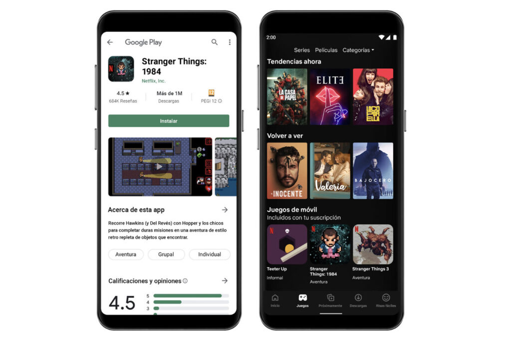 Netflix suma videojuegos a su servicio Popurri Digital