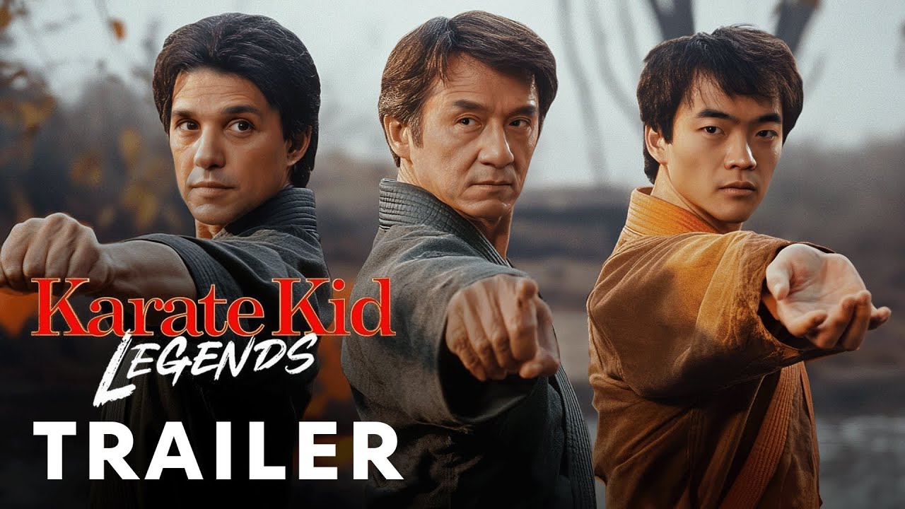 "Karate Kid Legends" First Look For Movie With Jackie Chan