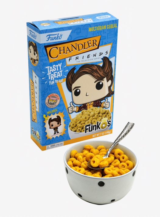 New BoxLunch Exclusive Friends Chandler FunkO’s Cereal Released Online