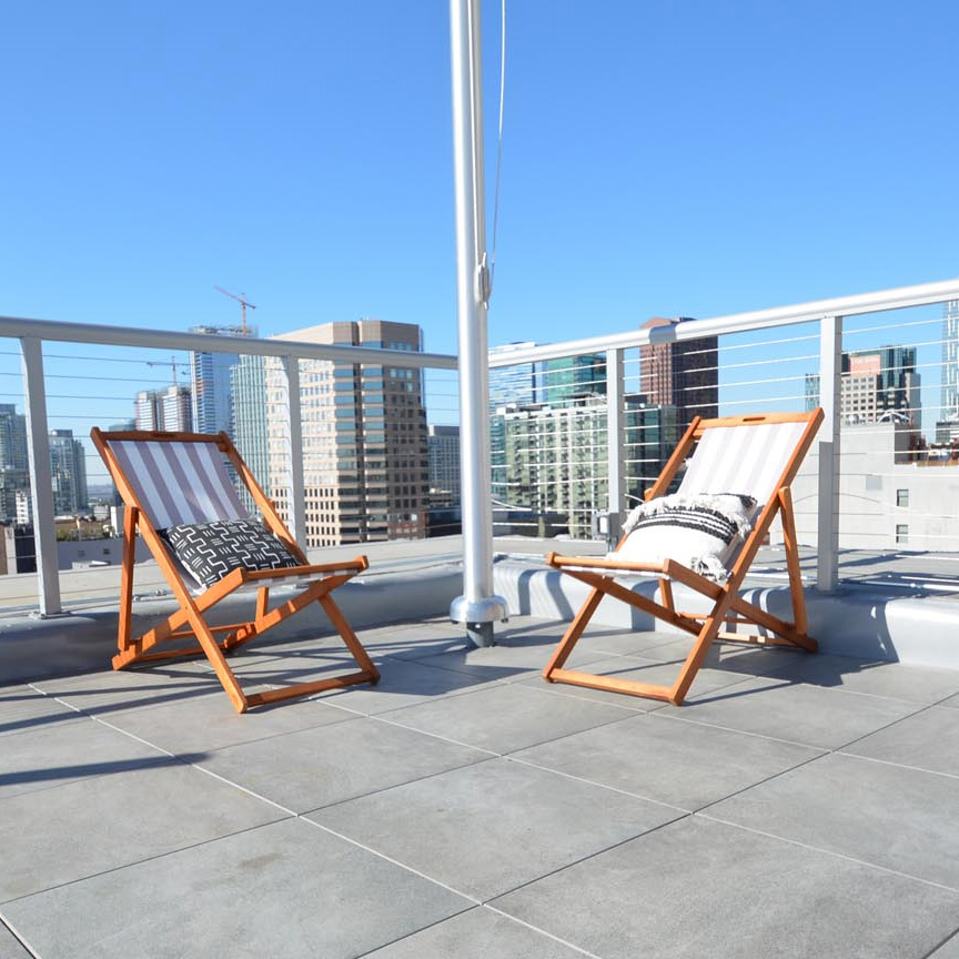 rooftop copy Porcelain Pavers by Tile Tech Pavers