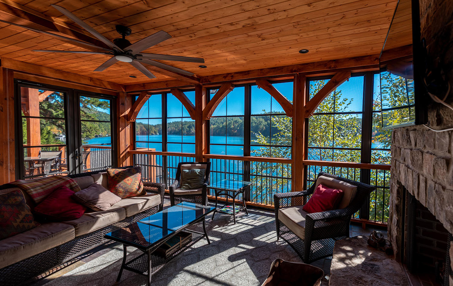 3 Season Room An Affordable Sunroom Alternative