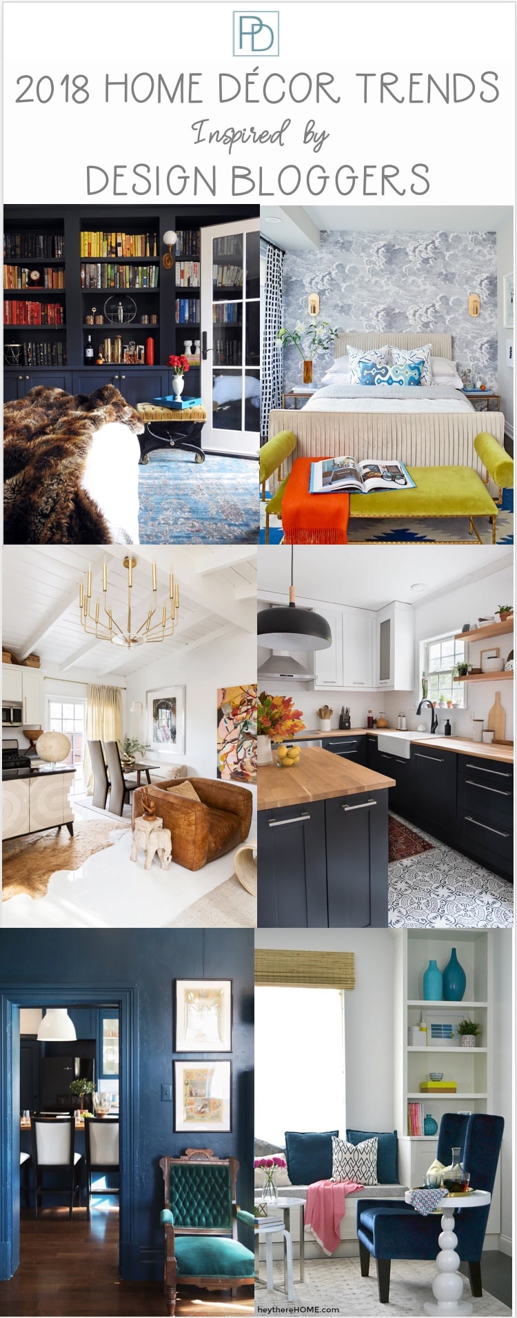 2018 Design Blogger Home Trends You'll Want to Try Porch Daydreamer