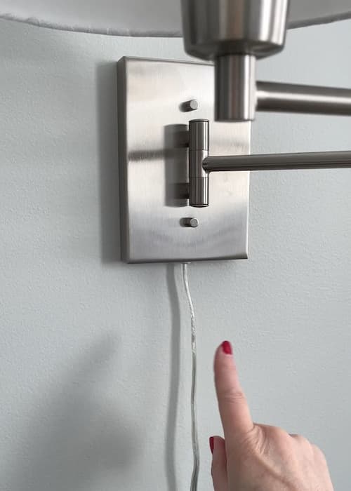 Paintable Option to Cover Cords or Cables (damage free) Porch Daydreamer