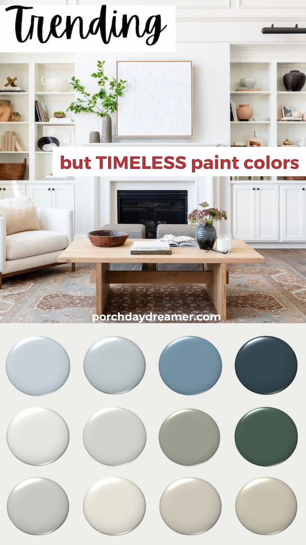 2024 Trending Paint Colors that are Timeless Porch Daydreamer