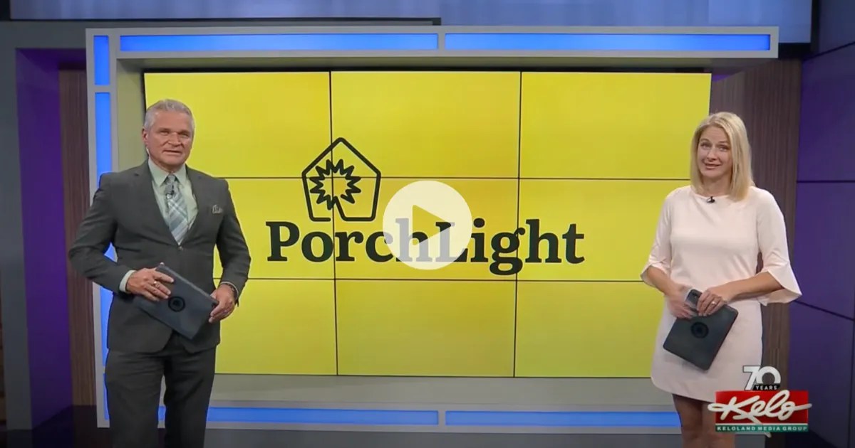 PorchLight Certification Featured on Eye On Keloland PorchLight Services