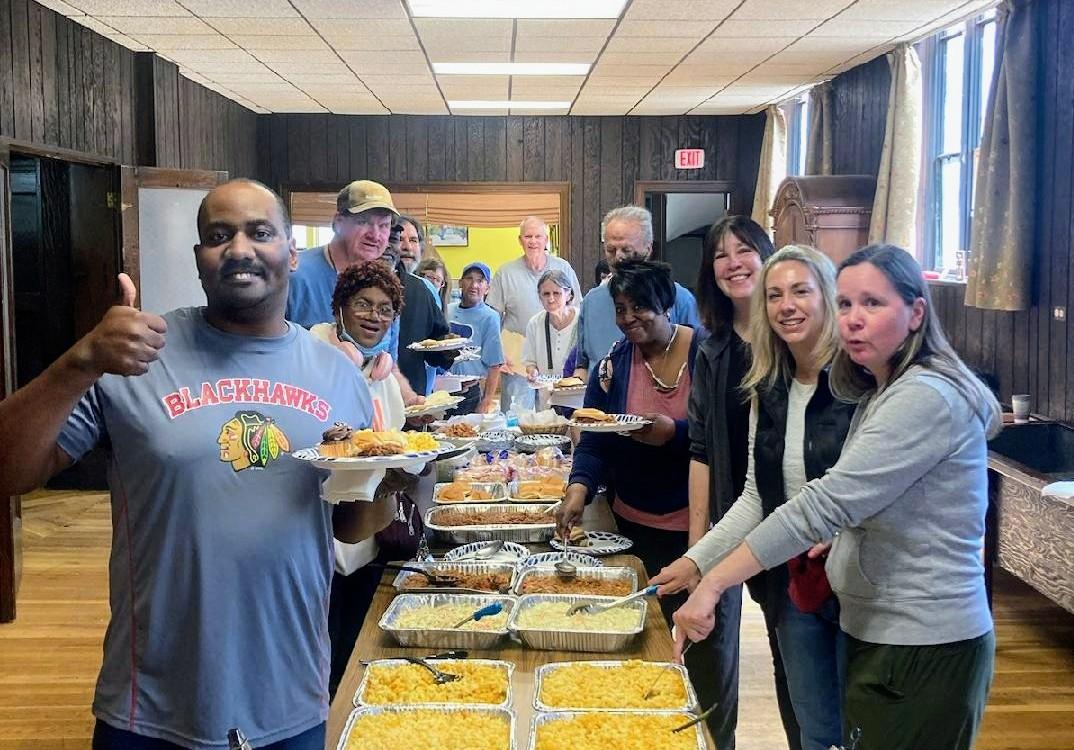 Tim’s House The Porch of the Lord