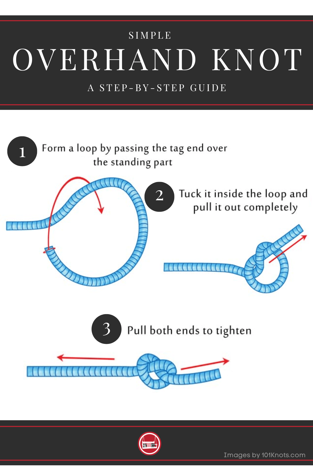 What knots are for swing and ceiling attachment? PorchToPatio