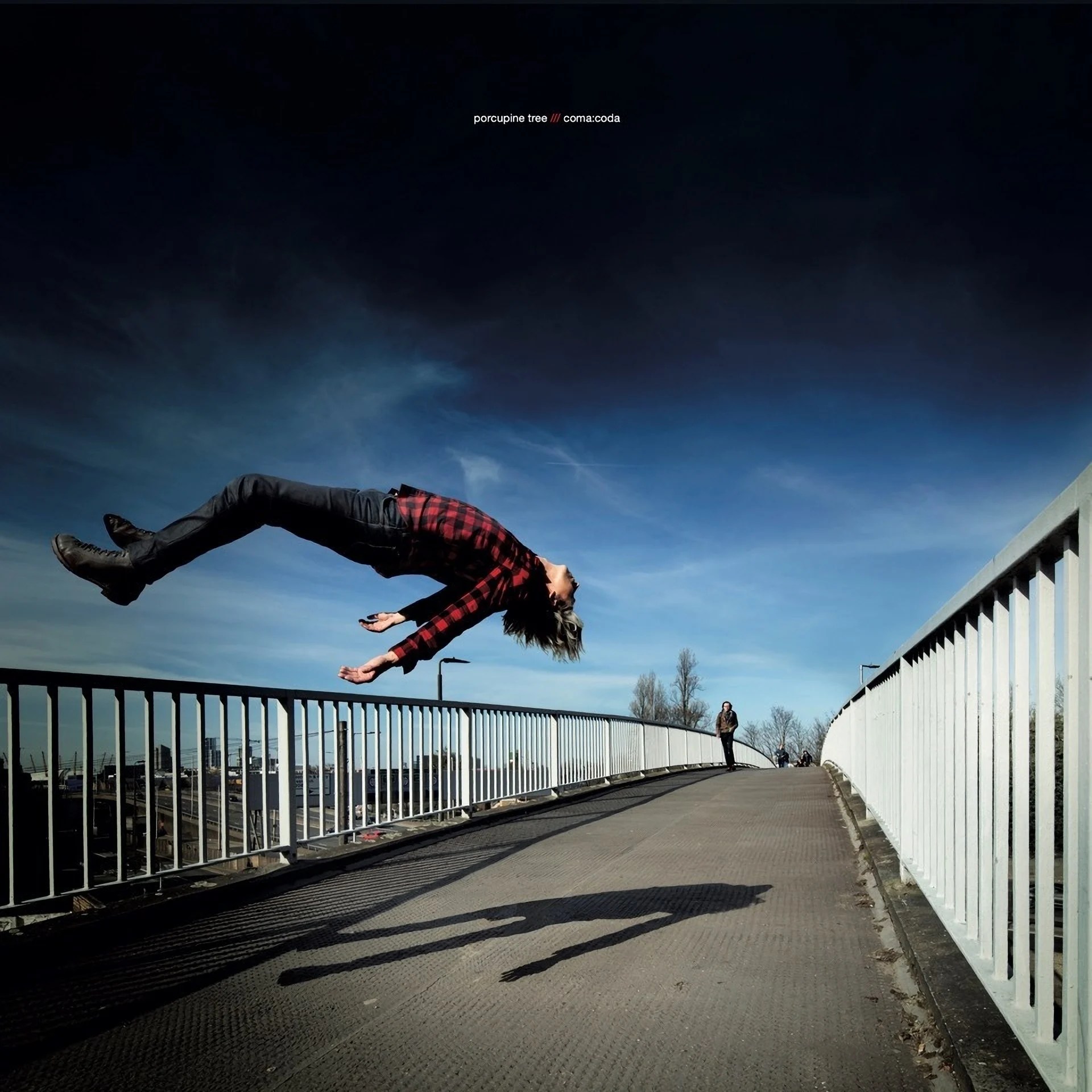 ComaCoda now available to preorder on opaque red vinyl Porcupine Tree