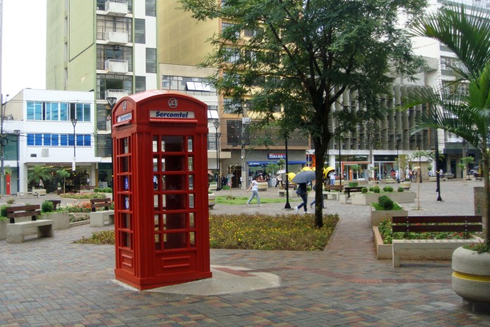 Praça Gabriel Martins, Londrina
