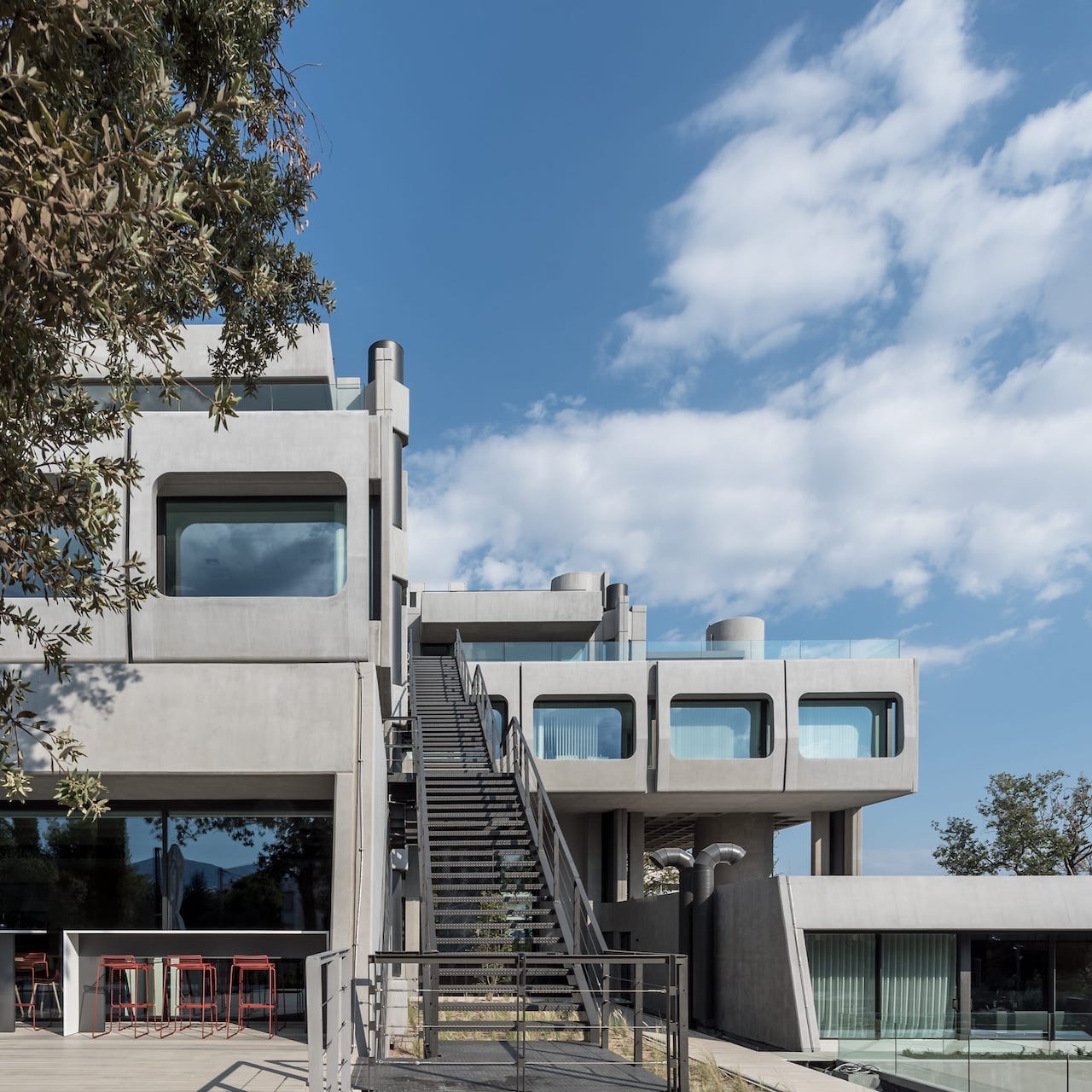Office Building, Likovrisi, Attica Poriotis