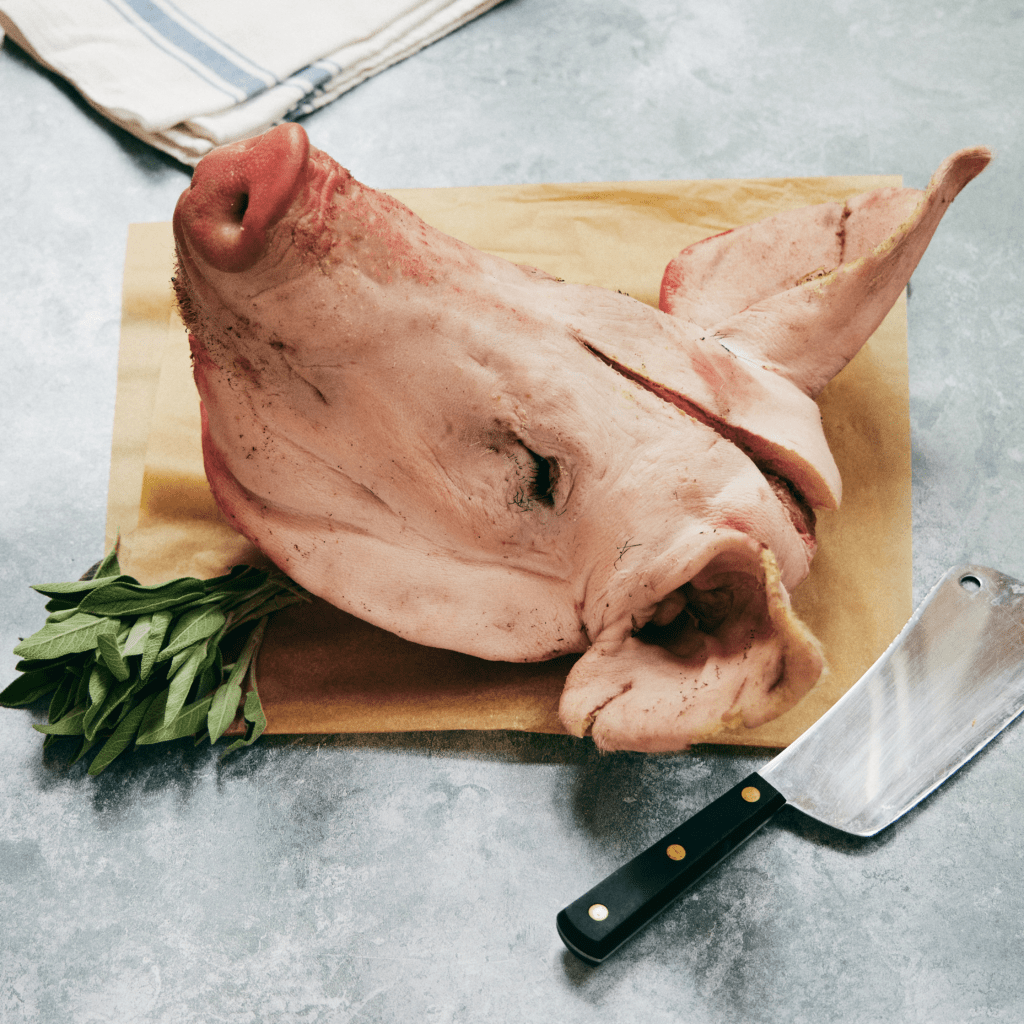 Whole Head Porkipine