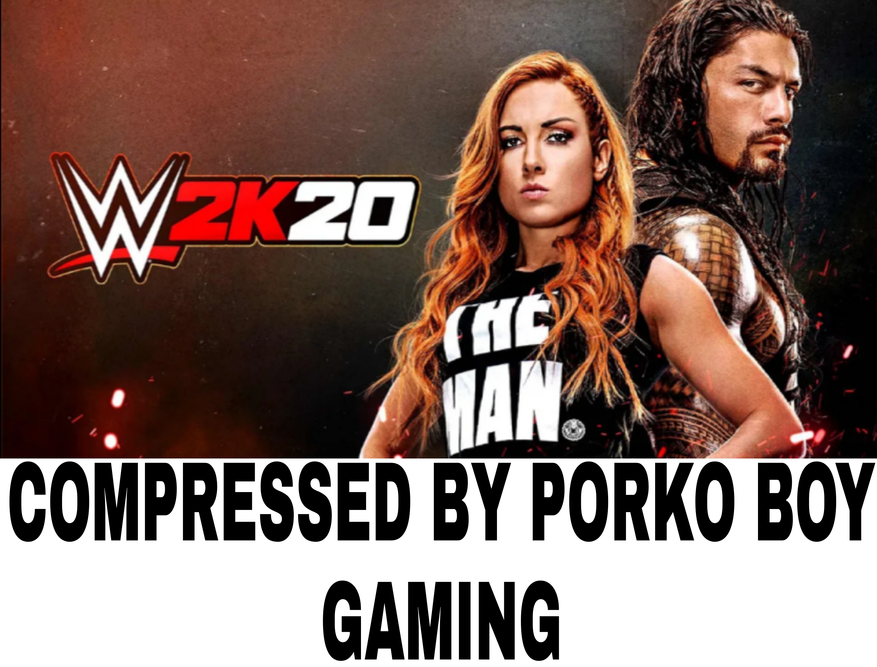 WWE2K20 MOD SVR11 Porko Boy Gaming