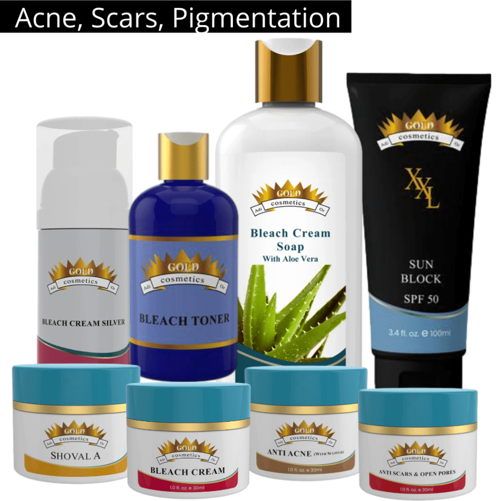 Acne + Scars + Pigmentation Kit Porlavida
