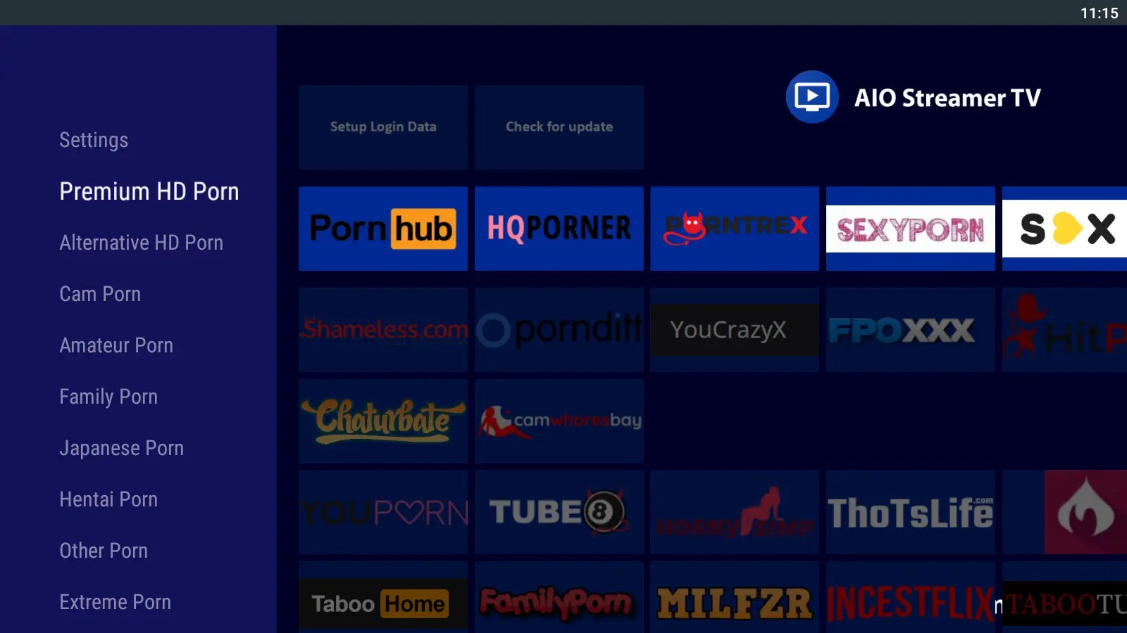 Best Android Porn App - AIO Streamer - Porn App