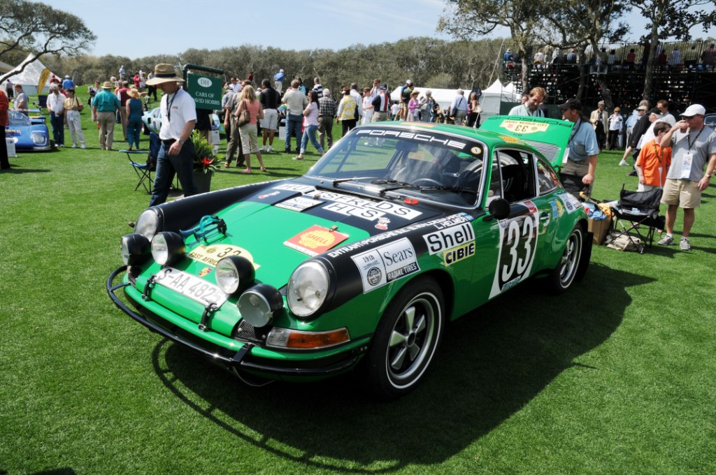 1971 Porsche 911 STR East African Safari Rally Car Porschebahn Weblog