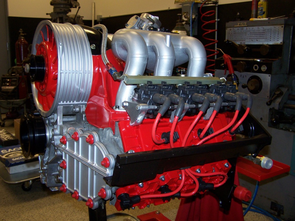 Porsche 964 engine
