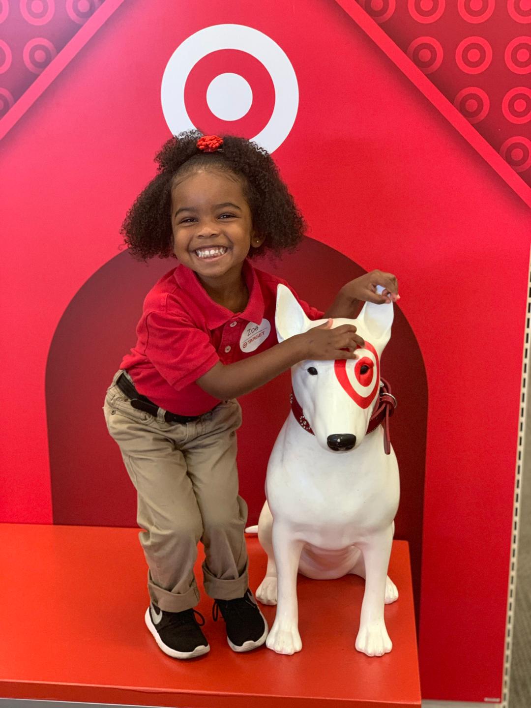 DIY Target Employee Costume. Porsha Carr Blog