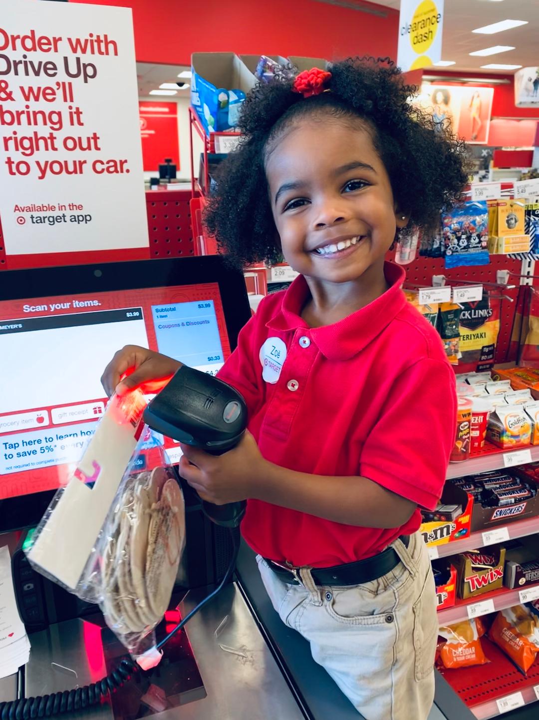 DIY Target Employee Costume. Porsha Carr Blog